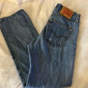 Levi 501 Jeans size 28x30